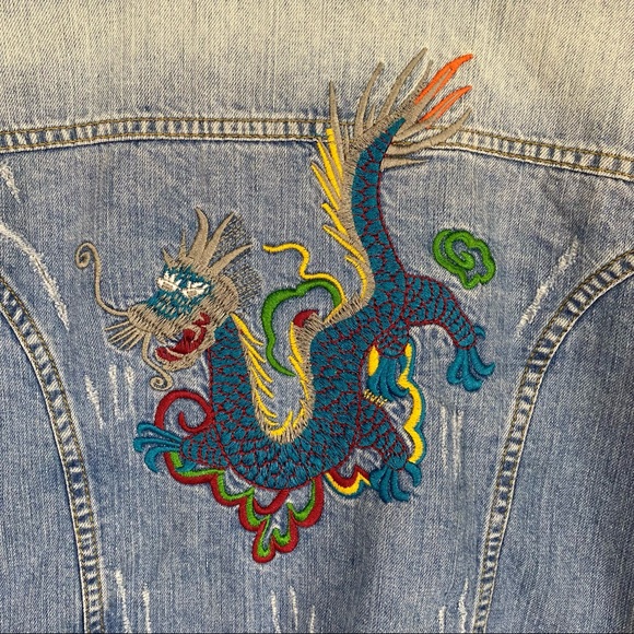 DOLCE & GABBANA Hawaii Tropical Dragon Jacket SOLD - Picture 7 of 12